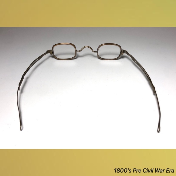 1800’s Pre Civil War Era Antique Reading Glasses - Picture 6 of 8